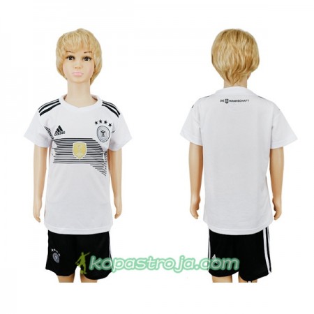 Billiga Fotbollströjor Tyskland Barn WM 2018 Hemma tröja